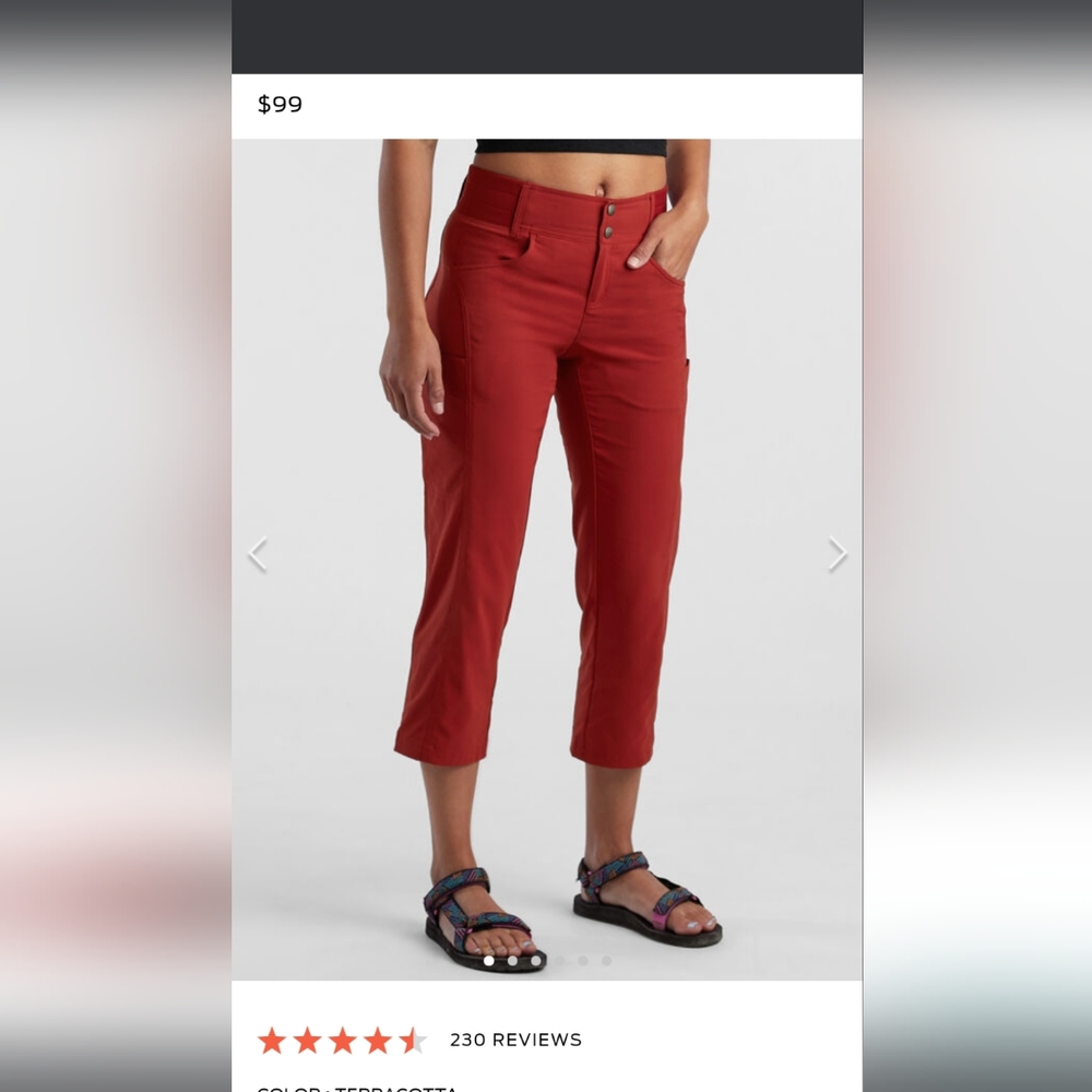 Title Nine Recycled Clamber 2.0 Crop Pant